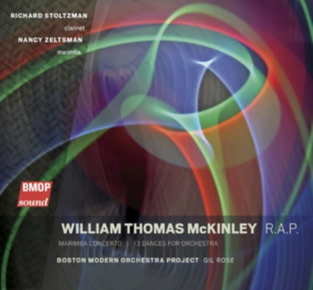 William Thomas McKinley: R.A.P./Marimba Concerto/...