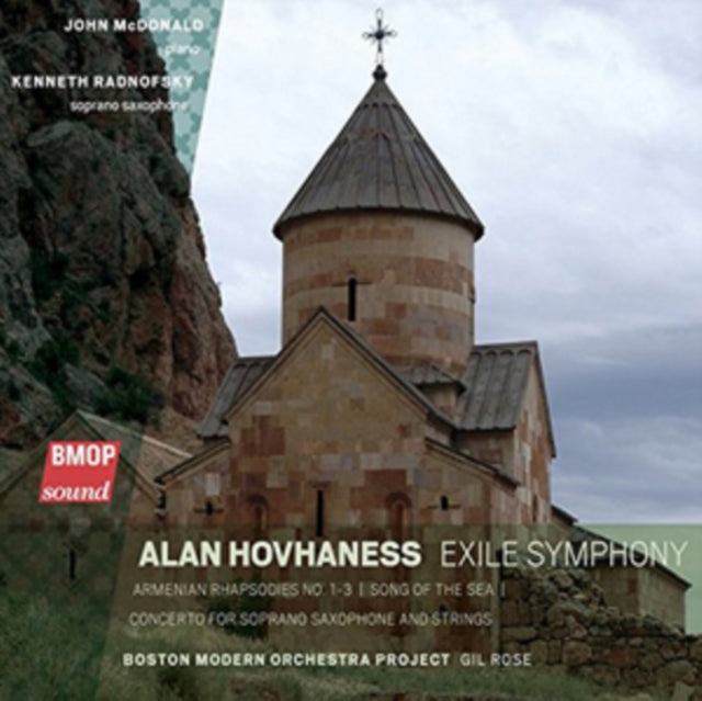 Alan Hovhaness: Exile Symphony/Armenian Rhapsodies No. 1-3/...