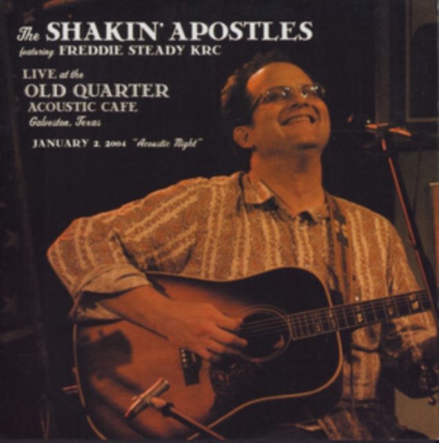 Live at the Old Quarter Acoustic Cafe, Galveston, Texas