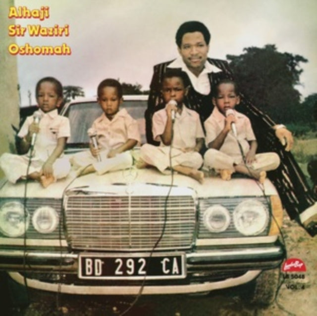 Sir Waziri Oshomah and His Traditional Sound Makers