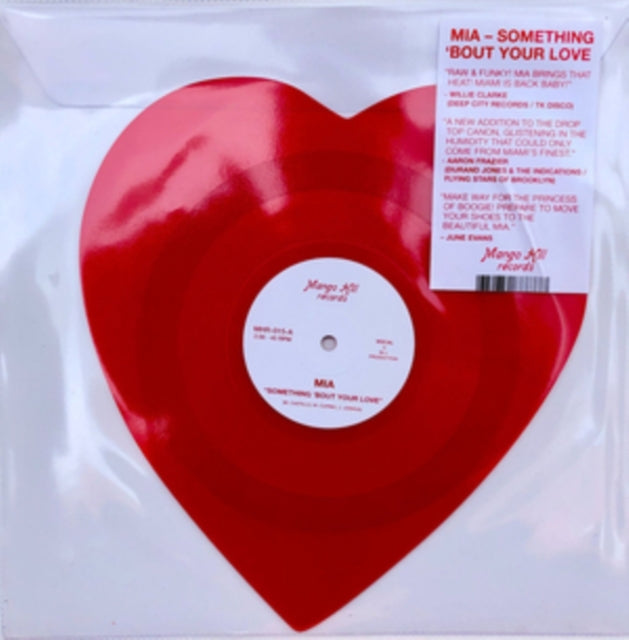 Something 'Bout Our Love/Instrumental