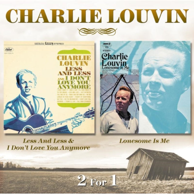 Less and Less & I Don't Love You Anymore/Lonesome Is Me