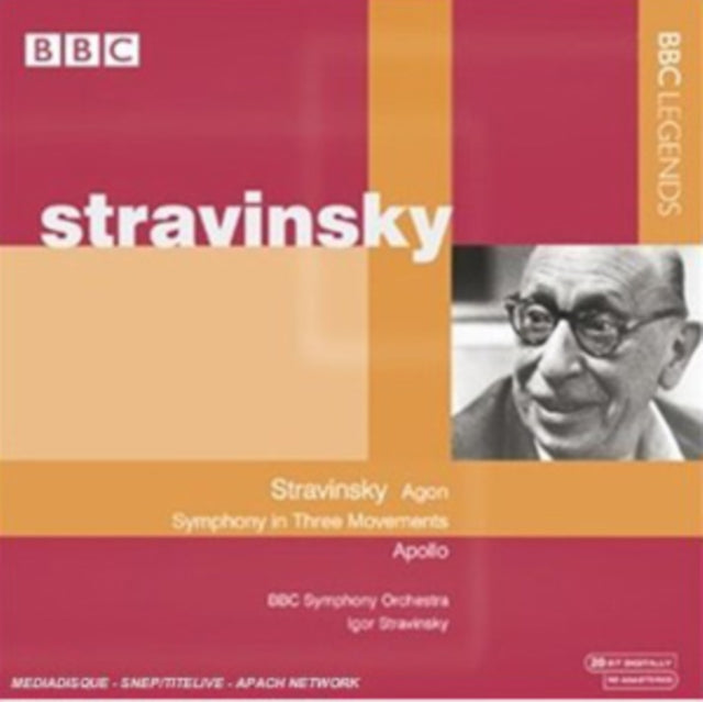Stravinsky: Agon/Symphony in Three Movements/Apollo