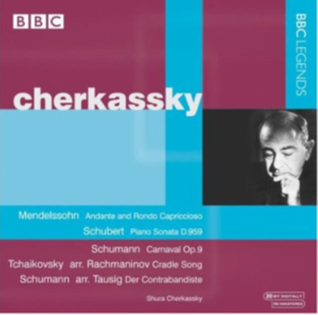 Mendelssohn: Andante and Rondo Capriccioso/...