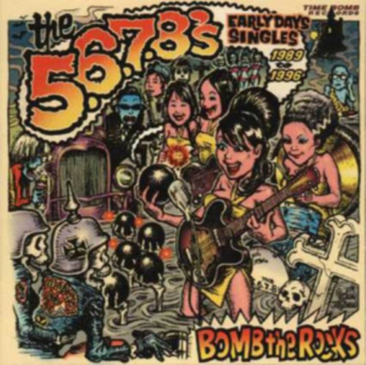 Bomb the Rocks: Early Days Singles 1989-1996