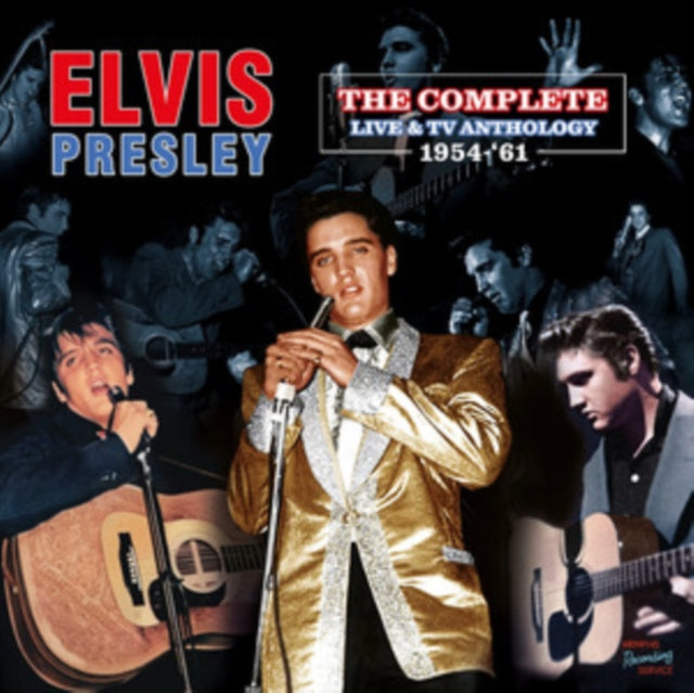 The complete live & TV anthology 1954 '61