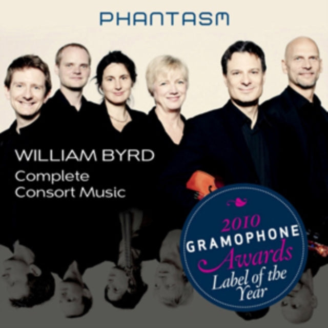 William Byrd: Complete Consort Music