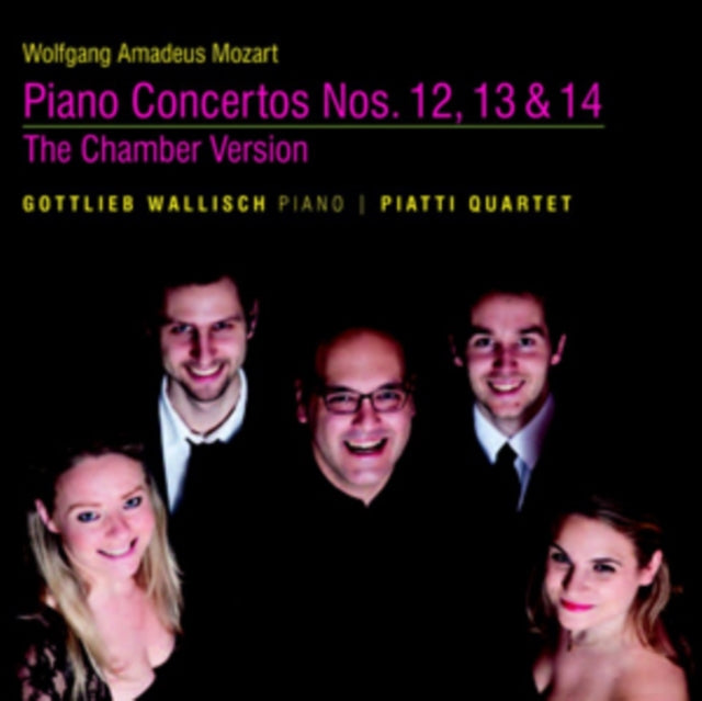Wolfgang Amadeus Mozart: Piano Concertos Nos. 12, 13 & 14
