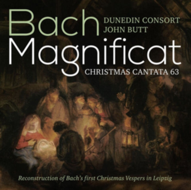 Bach: Magnificat/Christmas Cantata 63