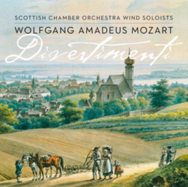 Wolfgang Amadeus Mozart: Divertimenti