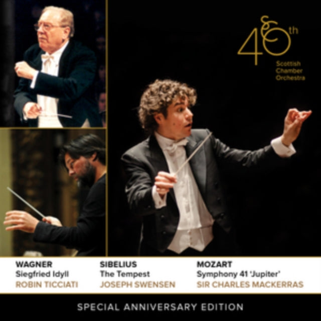 Scottish Chamber Orchestra: 40th Special Anniversary Edition