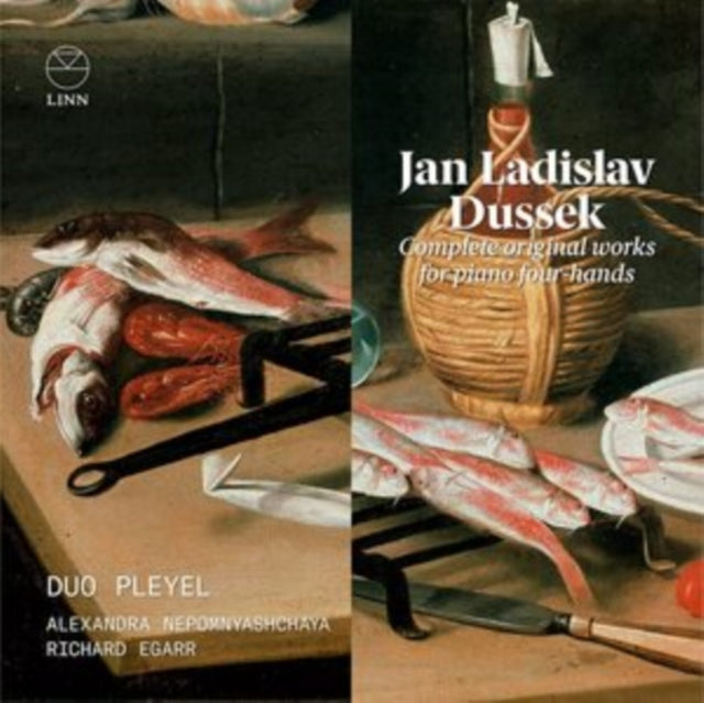 Jan Ladislav Dussek: Complete Original Works for Piano Four-hands