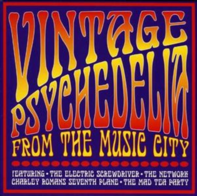 Vintage Psychedelia from the Music City