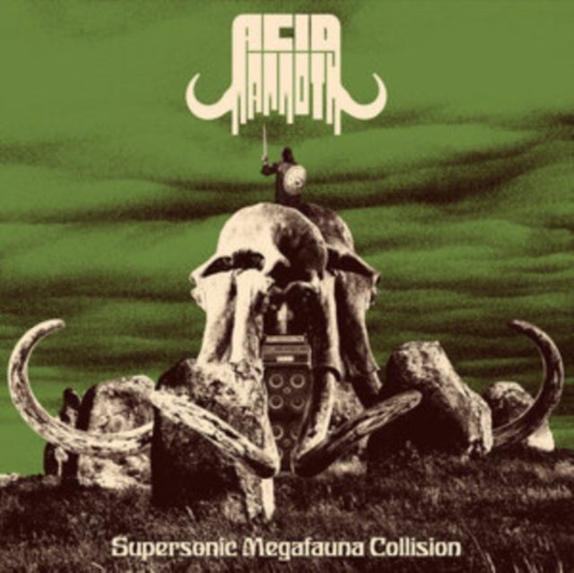 Supersonic Megafauna Collision