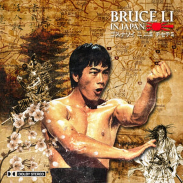 Bruce Li in Japan