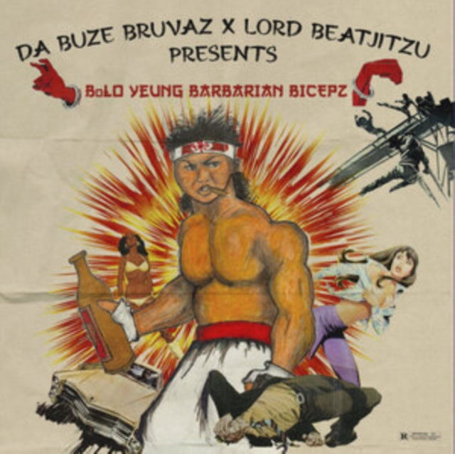 BoLO Yeung Barbarian Bicepz