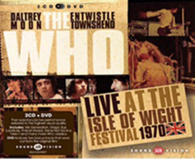 Live at the IOW Festival 1970