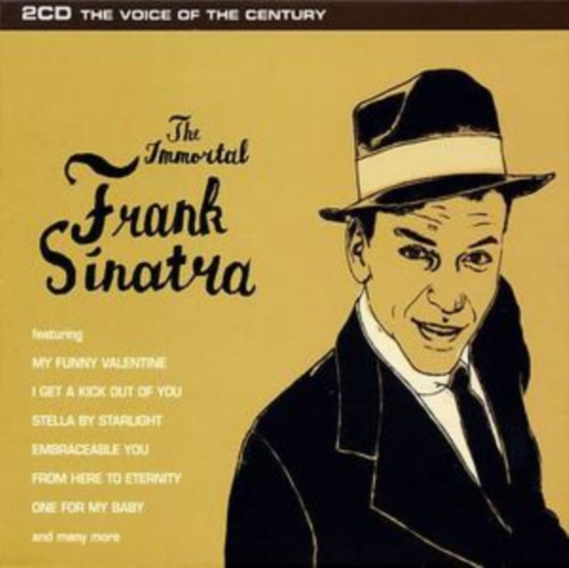 Immortal Frank Sinatra, The - The Voice of the Century