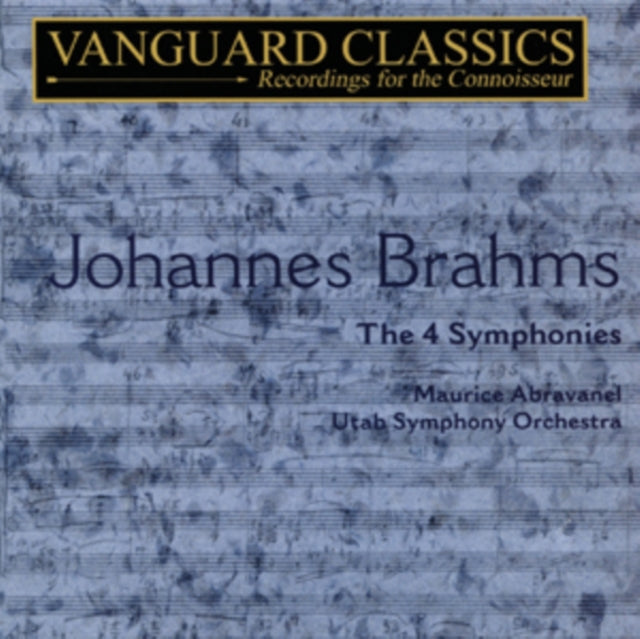Johannes Brahms: The 4 Symphonies