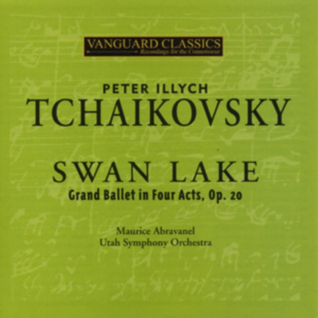 Peter Il'yich Tchaikovsky: Swan Lake