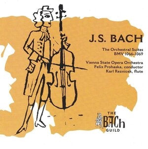 J. S. Bach: The Orchestral Suites BMV 1066-1069