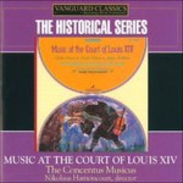 Music at the Court of Louis Xiv (Harnoncourt)