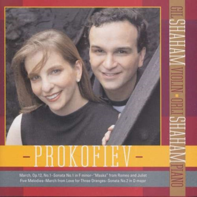 Prokofiev Album, The (Shaham)