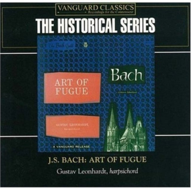 Art of Fugue, The (Leonhardt)