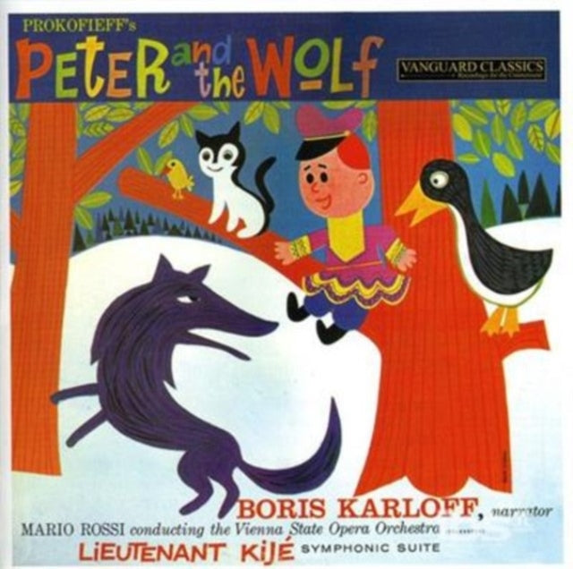 Prokofieff's Peter and the Wolf