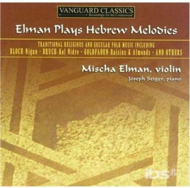 Elman Plays Hebrew Melodies