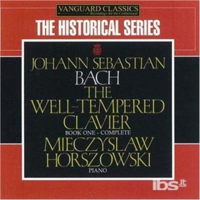 Well-tempered Clavier, The - Book 1 (Horszowski)