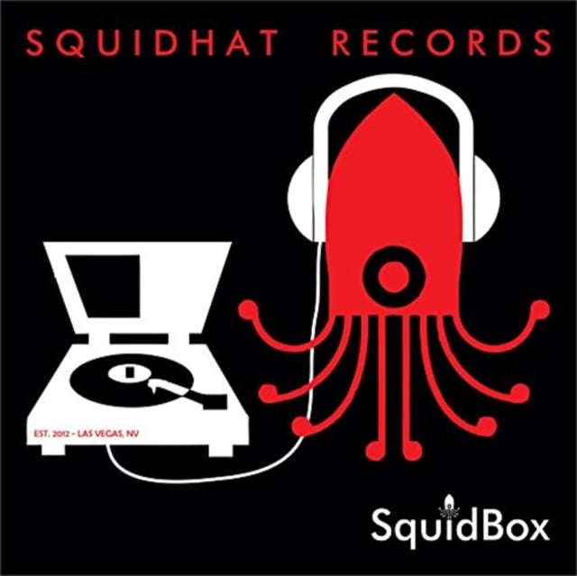 SQUIDHAT RECORDS: SQUIDBOX (4LP)