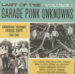Last of the Garage Punk Unknowns (Vol. 1)