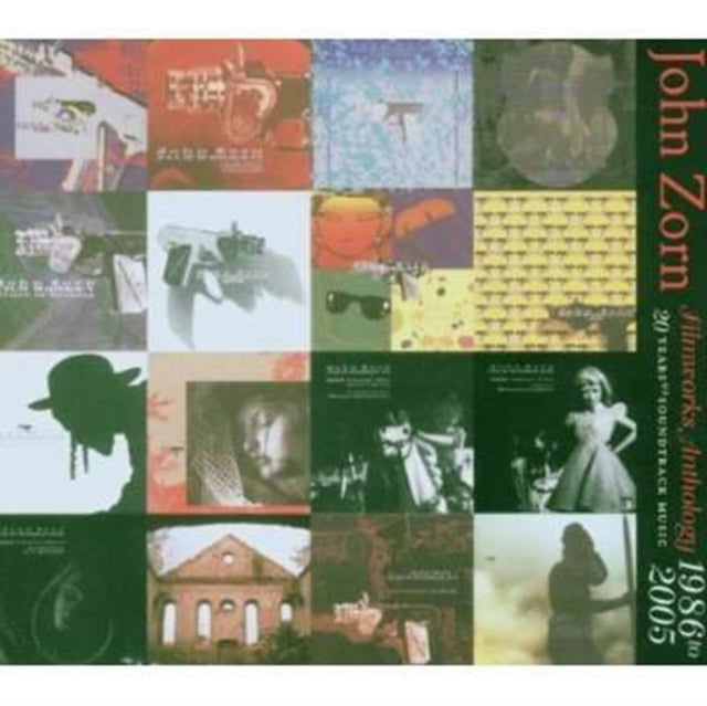 Best of Filmworks/20 Years of Soundtrack Music (Zorn)