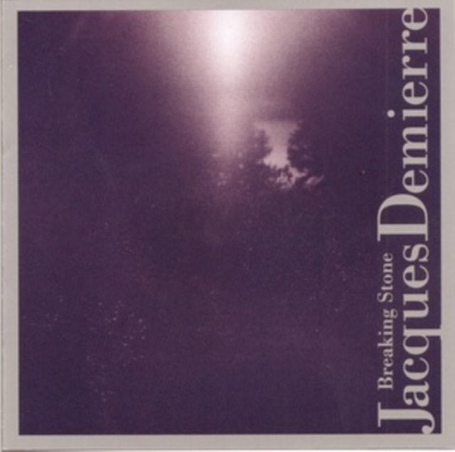 Jacques Demierre: Breaking Stone