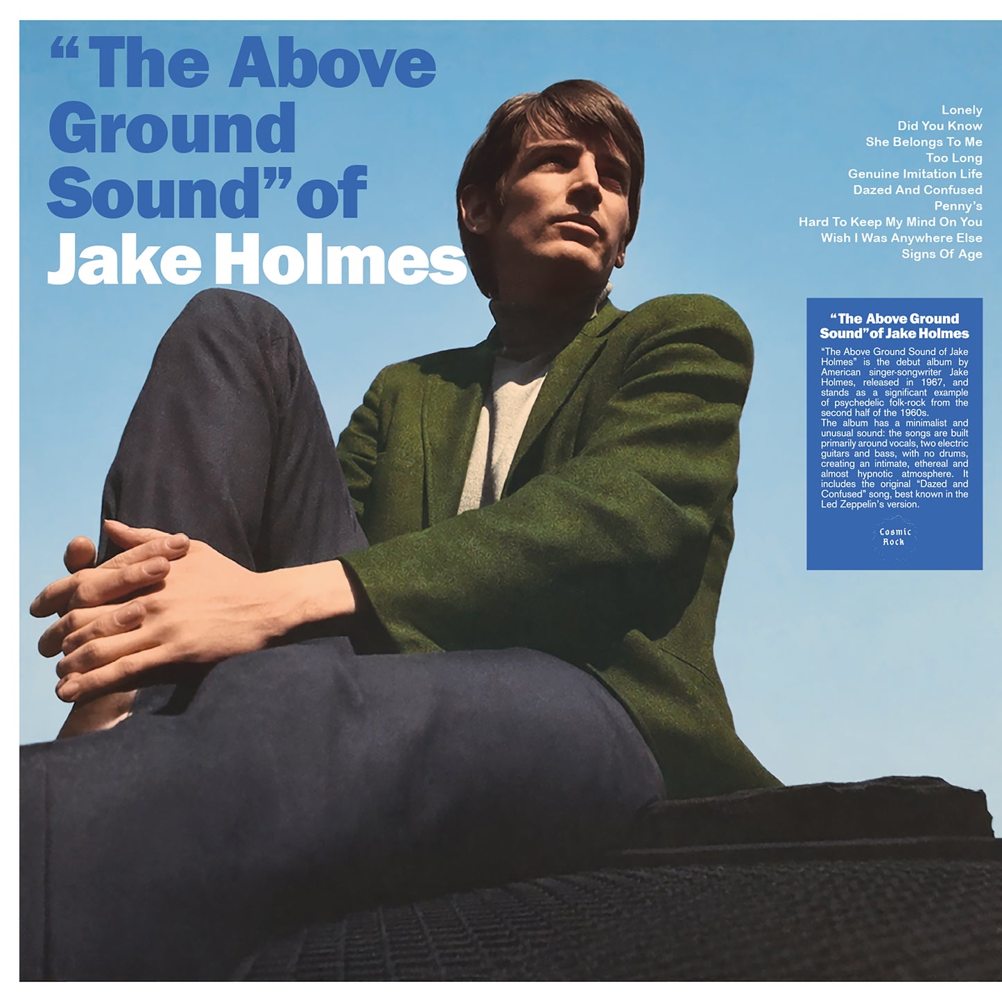 The Above Ground Sound of Jake Holmes