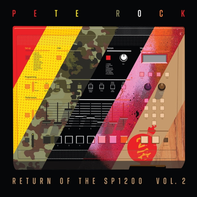 Return of the SP1200 V.2 (RSD Black Friday 2022)