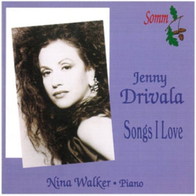 Jenny Drivala: Songs I Love