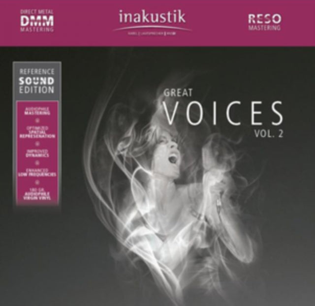 Reference Sound Edition - Great Voices