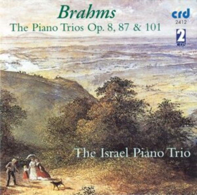 Brahms: The Piano Trios, Op. 8, 87 & 101