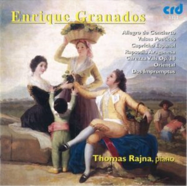 Enrique Granados: Allegro De Concierto/Valses Poeticos/...