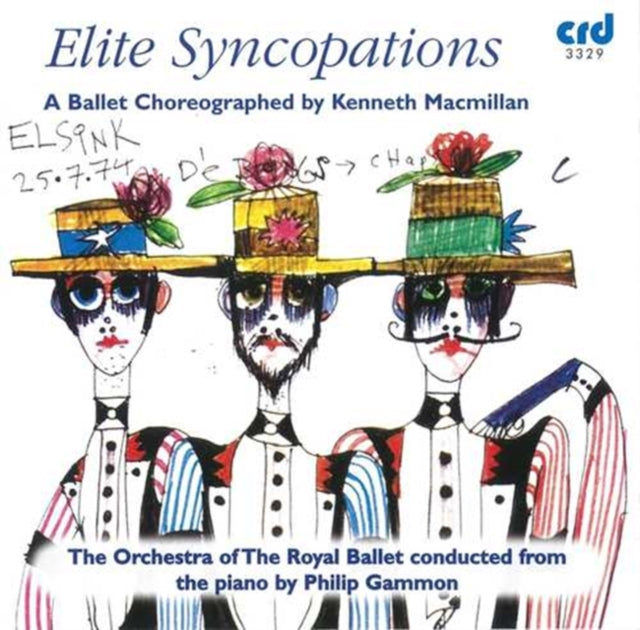 Elite Syncopations (Orchestra of the Royal Ballet, Gammon)