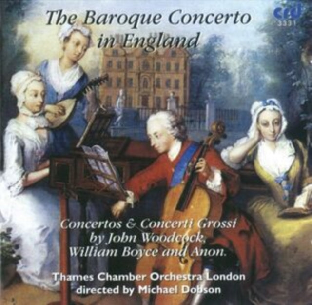 The Baroque Concerto in England
