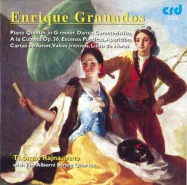 Enrique Granados: Piano Quintet in G Minor/...