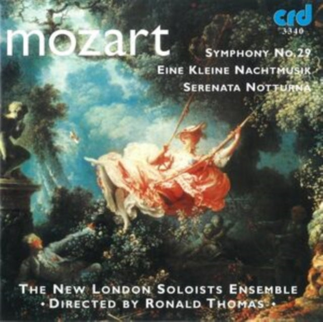 Mozart: Symphony No. 29/Eine Kleine Nachtmusik/Serenata Notturna