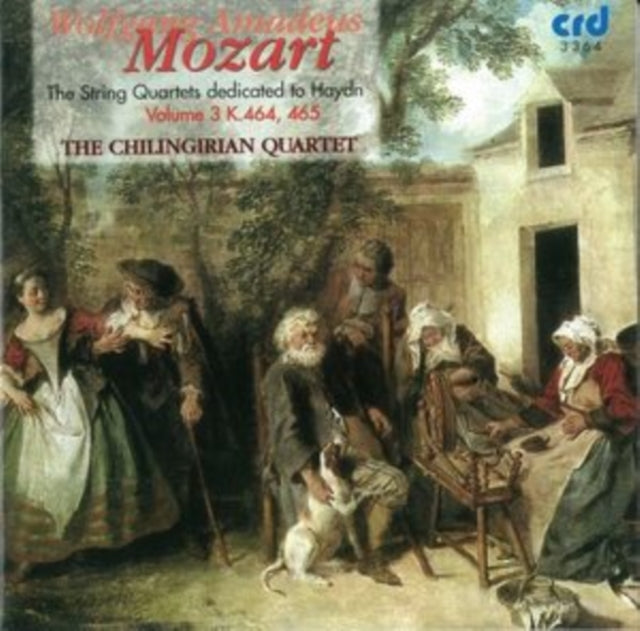 Wolfgang Amadeus Mozart: The String Quartets Dedicated to Haydn