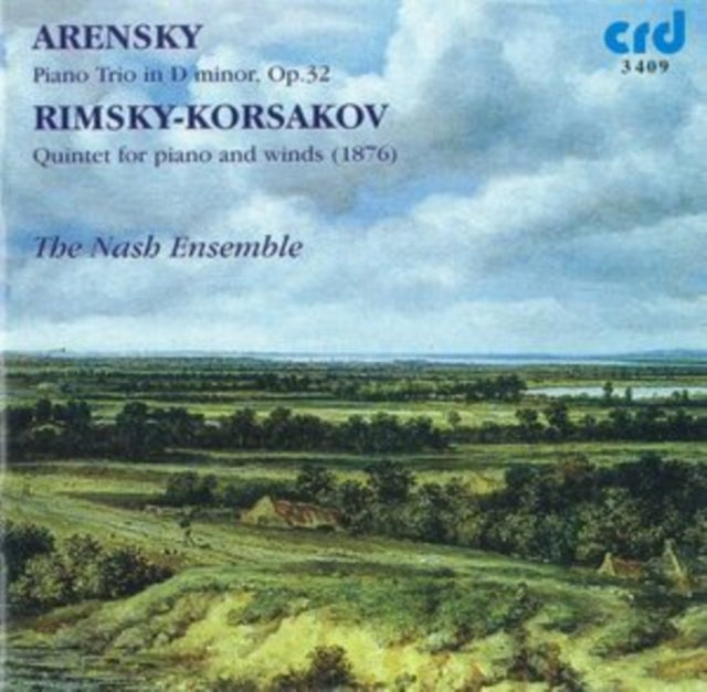 Arensky: Piano Trio in D Minor, Op. 32/Rimsky-Korsakov:...