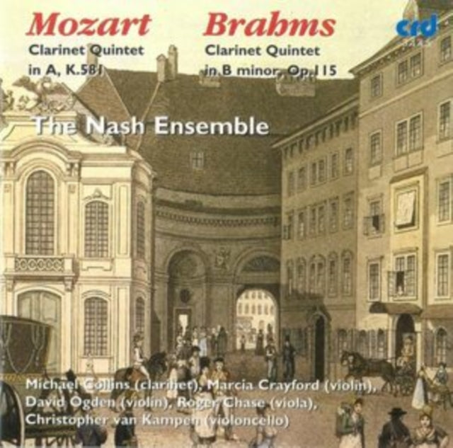 Mozart: Clarinet Quintet in A, K581/Brahms: Clarinet Quintet...
