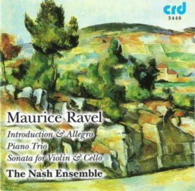 Maurice Ravel: Introduction & Allegro/Piano Trio/Sonata For...