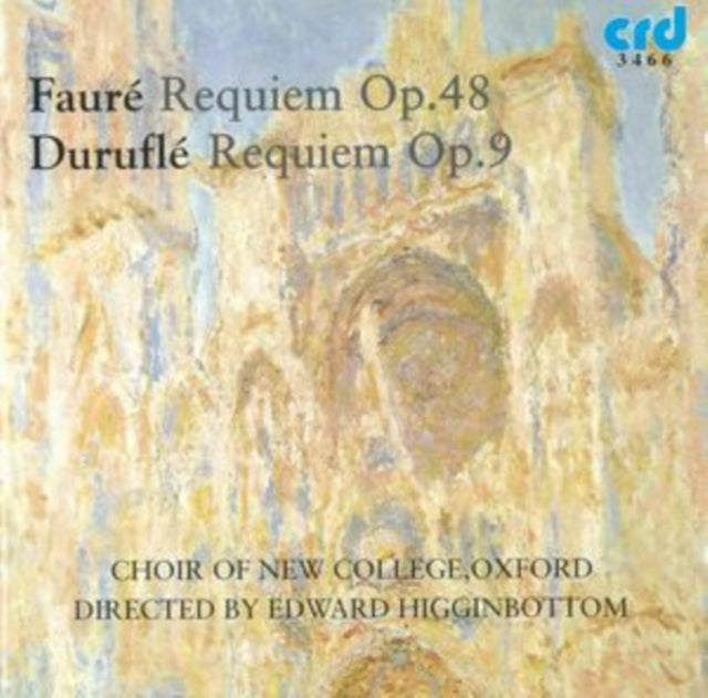 Fauré: Requiem, Op. 48/Duruflé: Requiem, Op. 9